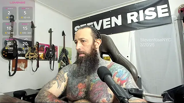 StevenRiseNYC online show from March 2025 02:18:02 AM