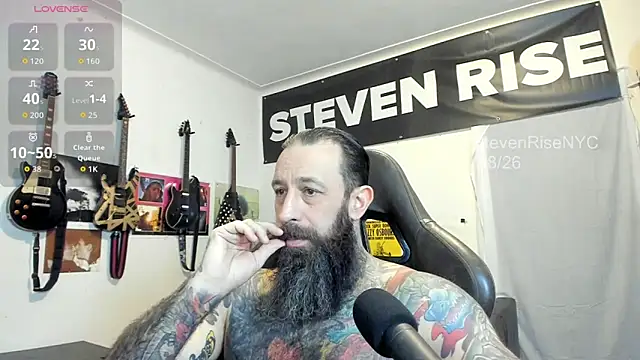 StevenRiseNYC online show from January 2026 01:01:01 AM