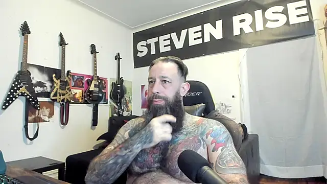 StevenRiseNYC online show from April 2026 11:44:02 AM