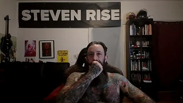 StevenRiseNYC online show from May 2026 10:58:01 AM