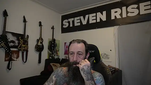 StevenRiseNYC online show from July 2026 12:27:01 PM