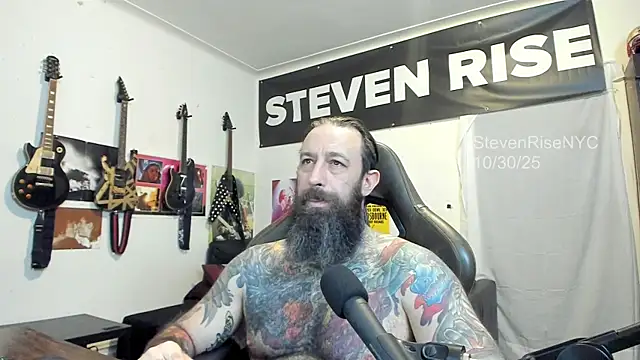 StevenRiseNYC online show from October 2025 01:09:01 PM