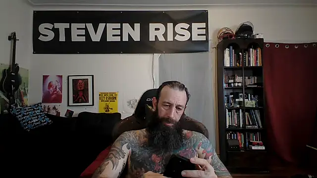 StevenRiseNYC online show from June 2026 11:27:02 PM