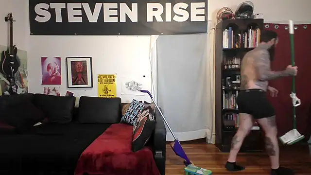 StevenRiseNYC online show from June 2026 02:33:01 PM