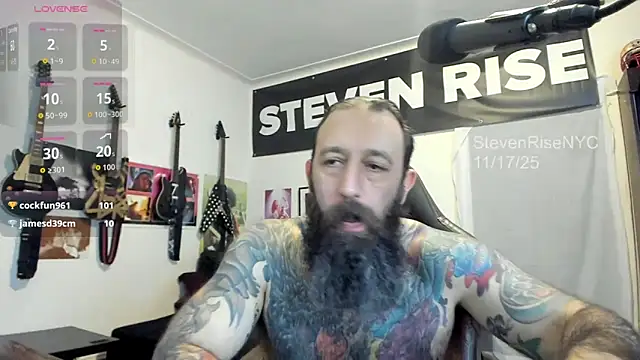 StevenRiseNYC online show from November 2025 01:54:01 AM