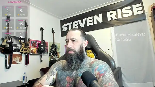 StevenRiseNYC online show from December 2025 03:07:01 PM