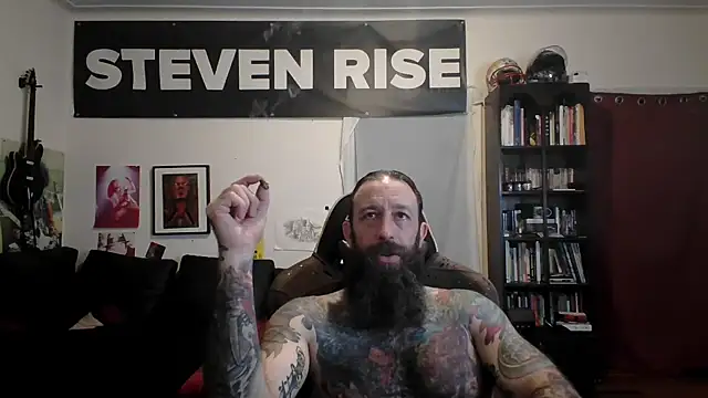 StevenRiseNYC online show from June 2026 12:10:01 AM