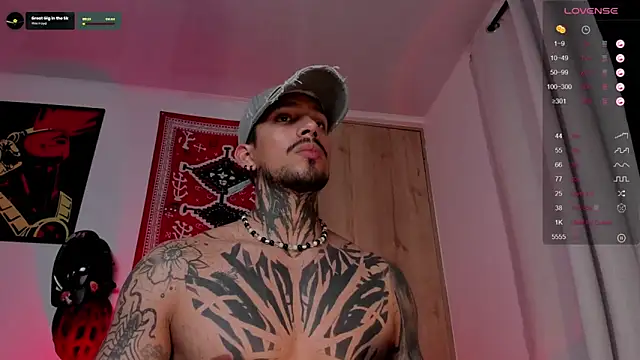 TigerStripes1  online show from March 2026 05:54:01 AM