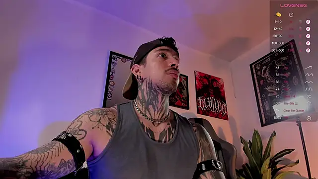 TigerStripes1  online show from April 2026 11:39:01 AM