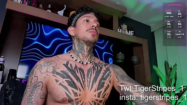 Snapshot of TigerStripes1_ chatting on March 2025 12:31:02 AM TigerStripes1 online show from March 2025 12:31:02 AM