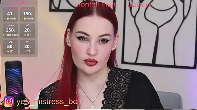 Vicky Fetish online show from March 2026 08:43:02 AM