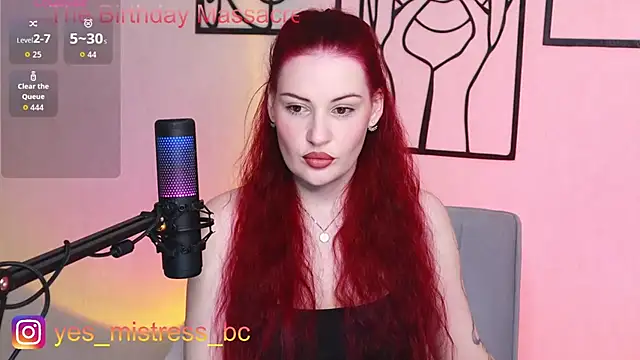 Vicky Fetish online show from March 2026 07:34:01 AM