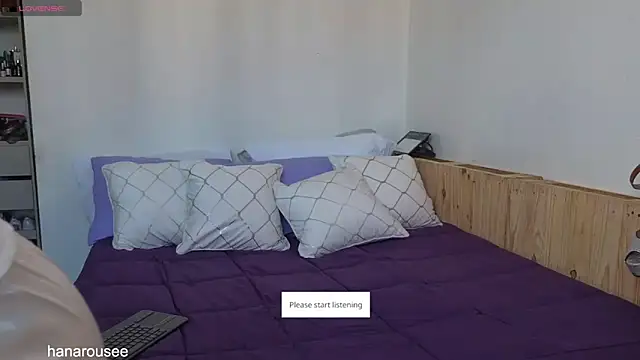 hanarousse online show from November 2025 02:39:02 PM