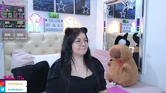 AnnaRedgrave online show from December 2025 02:04:01 PM