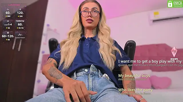 Miss sagitario online show from March 2025 03:12:02 PM
