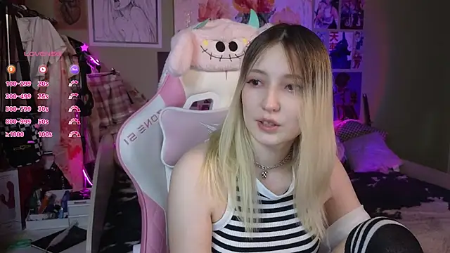 Evie Ro online show from January 2025 12:17:02 AM