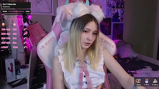 Evie Ro online show from January 2025 11:30:01 PM