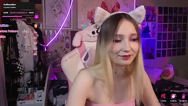 Evie Ro online show from March 2025 08:16:02 PM
