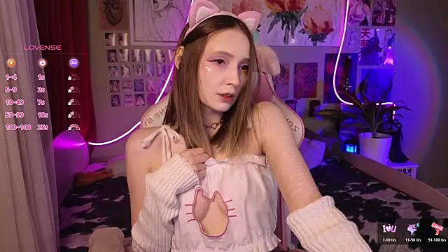 Evie Ro online show from April 2026 08:37:01 PM