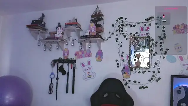 Eve Blue77 online show from April 2026 10:49:02 PM