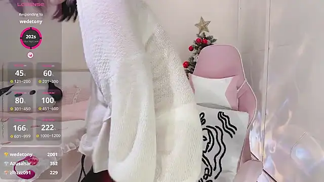 Snapshot of Dennielle- chatting on February 2025 06:52:02 AM Dennielle- online show from February 2025 06:52:02 AM