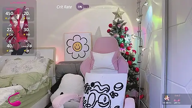 Snapshot of Dennielle- chatting on December 2024 02:24:01 AM Dennielle- online show from December 2024 02:24:01 AM