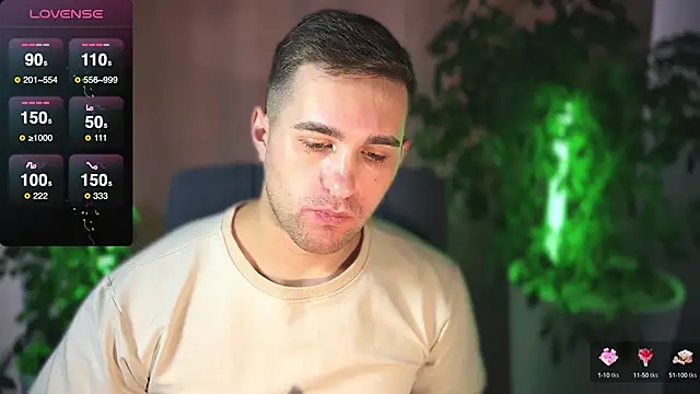 Sweeet  boy online show from March 2025 08:46:01 AM