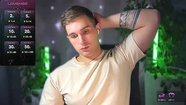 Sweeet  boy online show from March 2025 08:16:02 PM