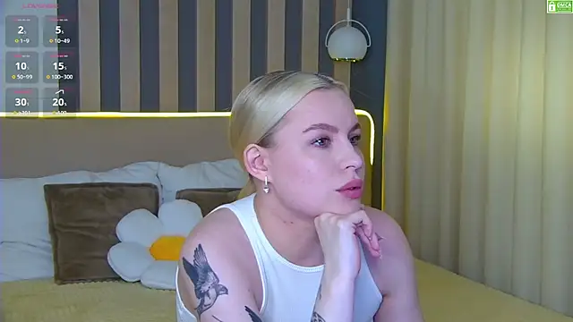 AmaliaBell online show from July 2026 01:12:01 PM