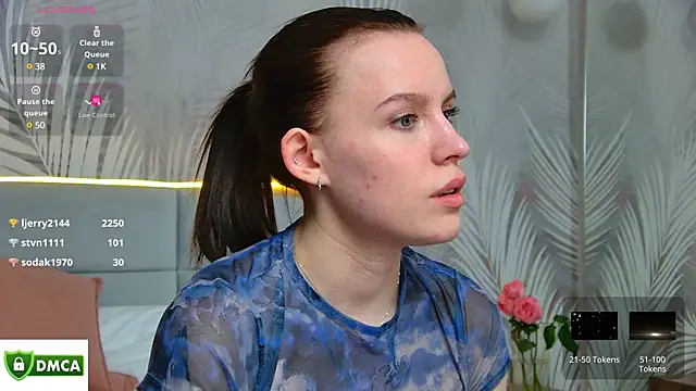 Snapshot of AmaliaBell chatting on March 2025 07:58:01 PM AmaliaBell online show from March 2025 07:58:01 PM
