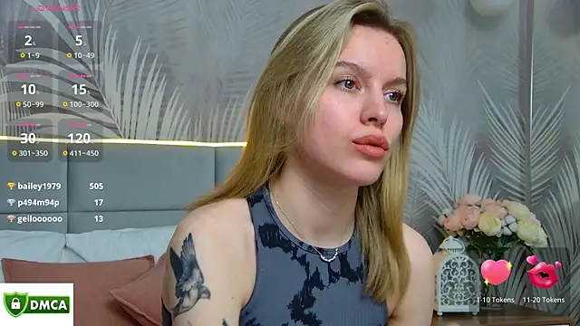 Snapshot of AmaliaBell chatting on February 2025 04:39:02 PM AmaliaBell online show from February 2025 04:39:02 PM