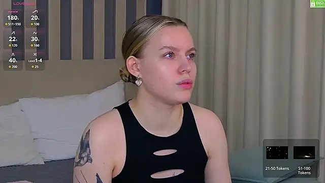 AmaliaBell online show from January 2026 07:45:01 PM