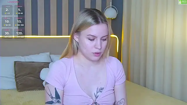 AmaliaBell online show from June 2026 01:10:01 PM