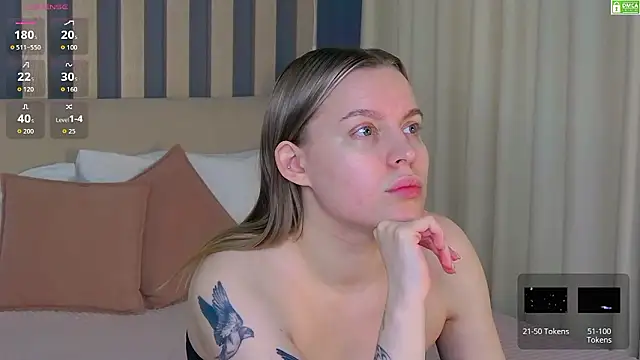 AmaliaBell online show from March 2026 01:04:01 PM