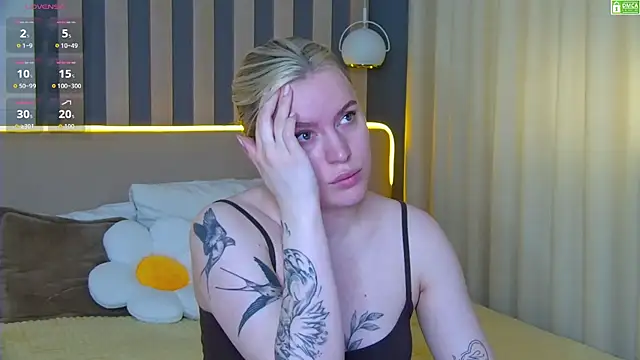 AmaliaBell online show from July 2026 01:12:01 PM