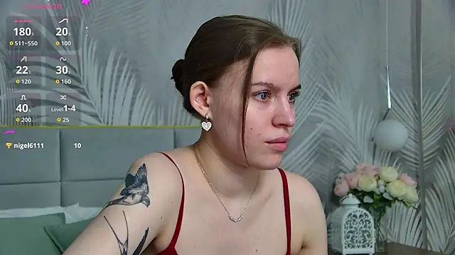 Snapshot of AmaliaBell chatting on September 2025 01:07:02 PM AmaliaBell online show from September 2025 01:07:02 PM