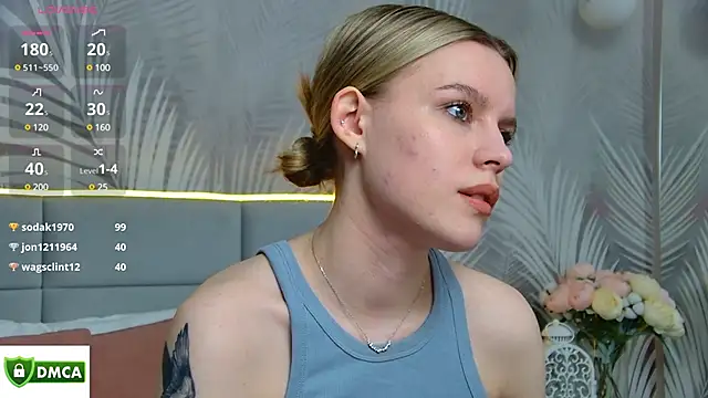 Snapshot of AmaliaBell chatting on March 2025 07:41:02 PM AmaliaBell online show from March 2025 07:41:02 PM
