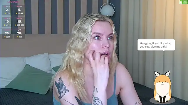 AmaliaBell online show from July 2026 01:19:01 PM