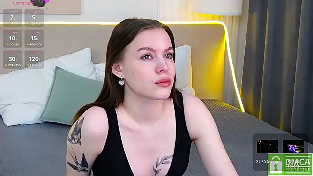Snapshot of AmaliaBell chatting on October 2025 01:12:02 PM AmaliaBell online show from October 2025 01:12:02 PM