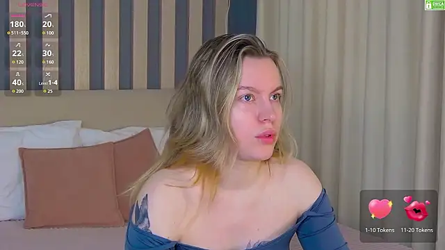 AmaliaBell online show from March 2026 01:07:01 PM