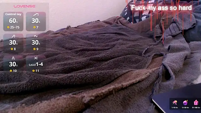 -sluttyass- online show from December 2025 11:51:02 PM