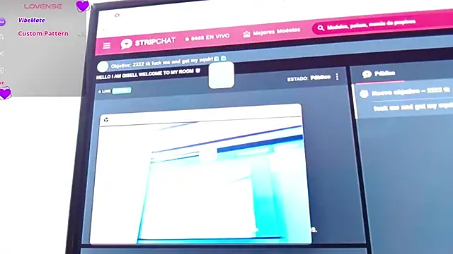 gisellsaenz online show from January 2025 09:15:01 PM