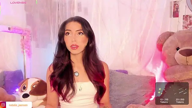 natalie jaensen online show from March 2026 08:04:02 PM