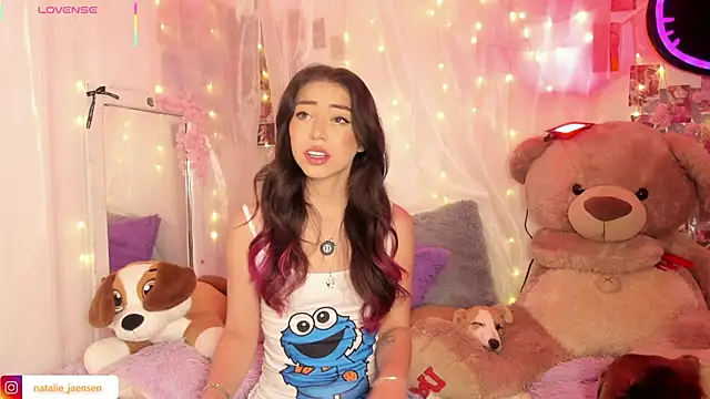 natalie jaensen online show from March 2026 04:47:01 AM