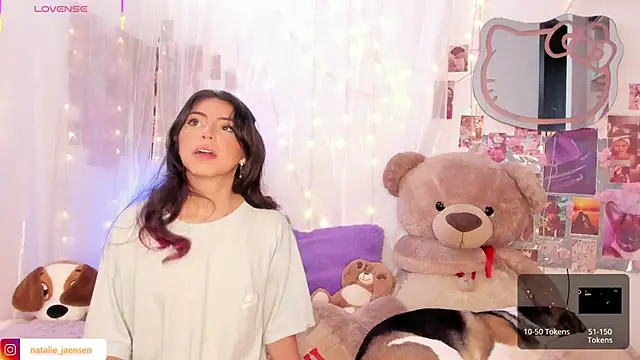 natalie jaensen online show from February 2026 06:06:02 PM