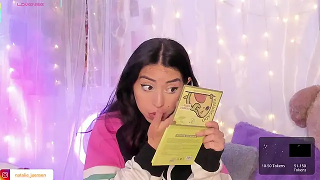 natalie jaensen online show from February 2026 09:45:01 PM