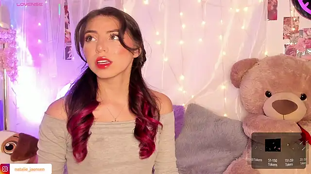 natalie jaensen online show from February 2026 10:53:01 PM