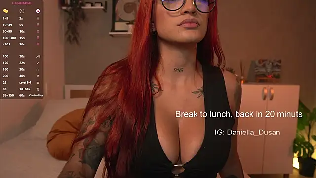 Snapshot of DaniDusan_ chatting on December 2024 10:29:02 PM DaniDusan  online show from December 2024 10:29:02 PM