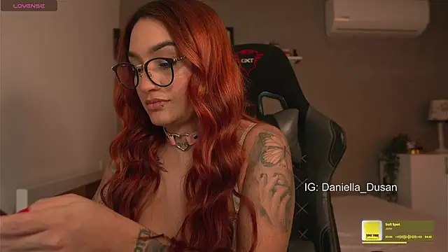 Snapshot of DaniDusan_ chatting on January 2025 05:35:02 PM DaniDusan  online show from January 2025 05:35:02 PM