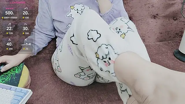 Sophie Secret online show from December 2025 09:31:02 PM